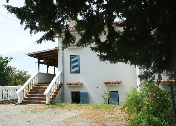 Ferienhaus Soline 公寓 索利纳